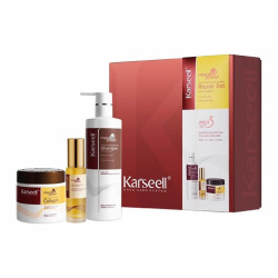 Karseell Pack Shampoo+Arganöl+Kollagenmaske