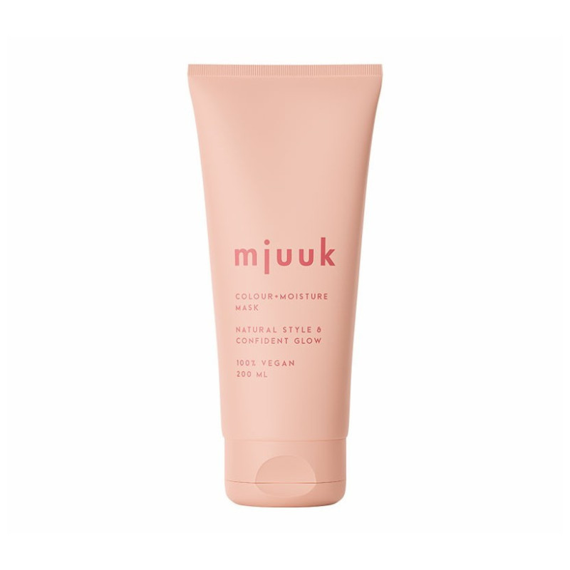 Mjuuk Farb- + Feuchtigkeitsmaske (200ml)