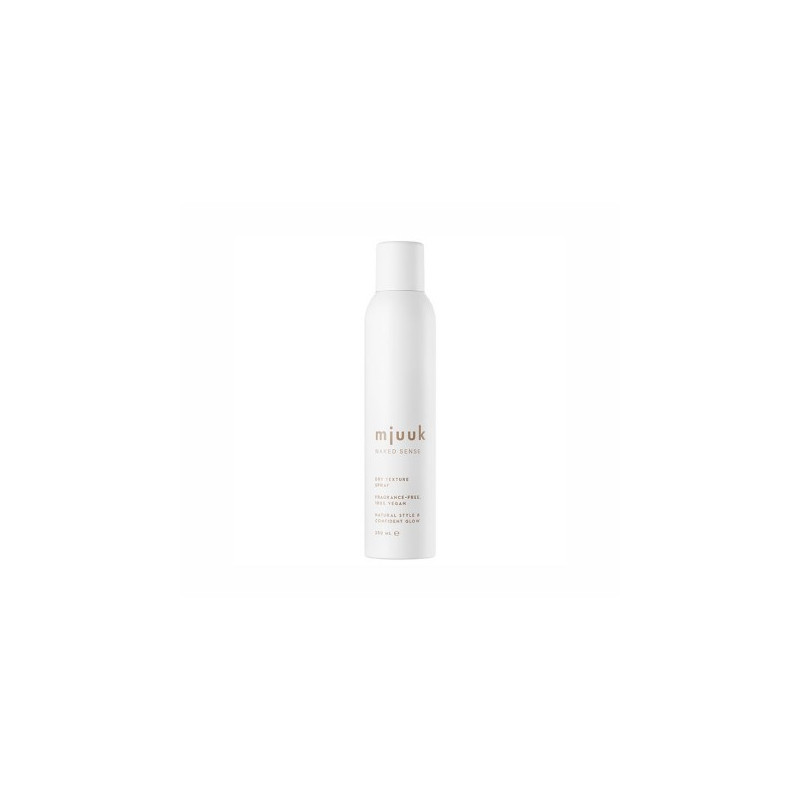 Mjuuk Naked Sense Parfümfreies Trockentexturspray (250ml)