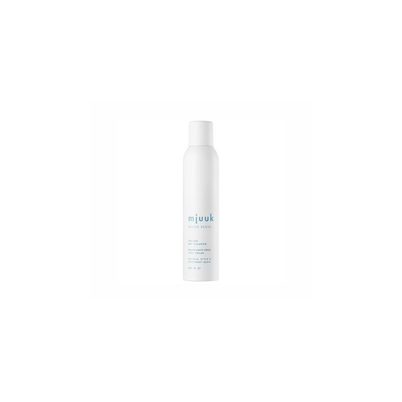 Mjuuk Naked Sense Parfümfreies Volumen Trockenshampoo (250ml)