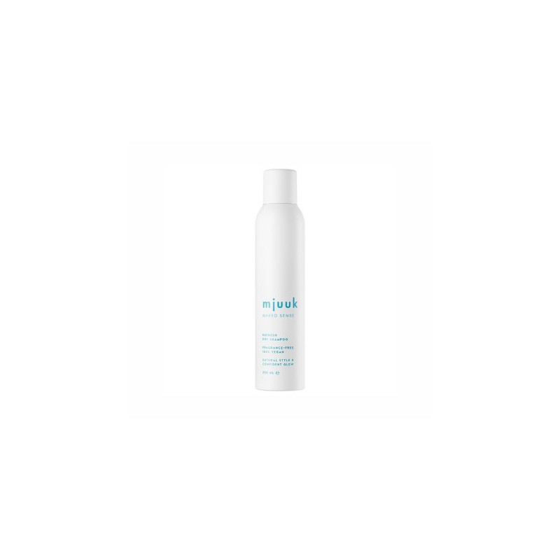 Mjuuk Naked Sense Parfümfreies Erfrischungs-Trockenshampoo (250ml)