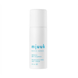 Mjuuk Naked Sense Duftfreies Erfrischendes Trockenshampoo (50ml)