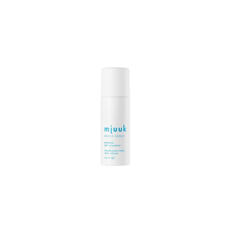 Mjuuk Naked Sense Duftfreies Erfrischendes Trockenshampoo (50ml)