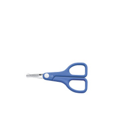 Filarmónica Babyschere Inox gerade A.B.S. blau 3.5"
