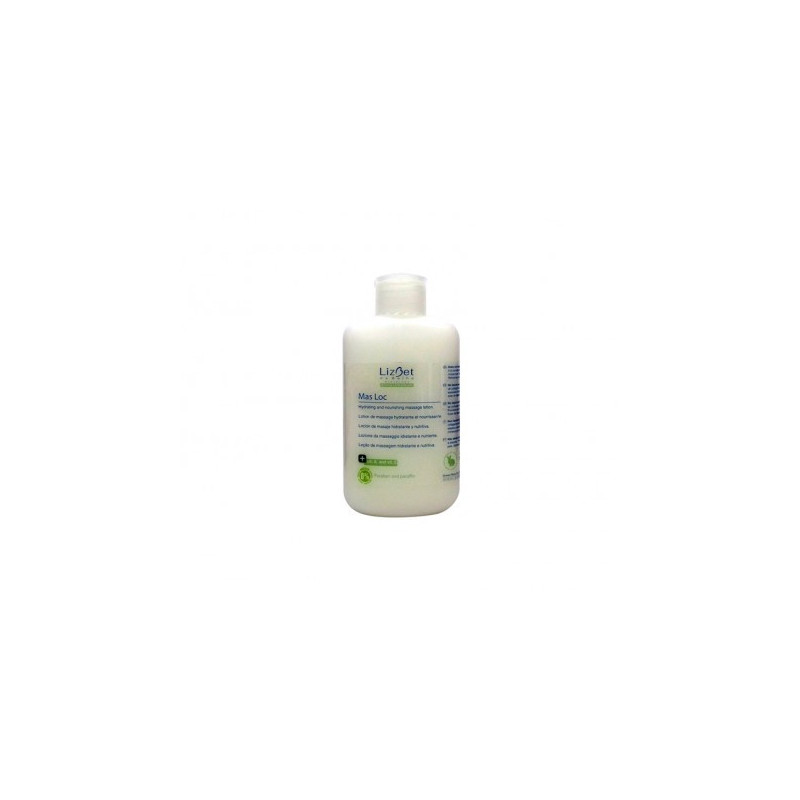 Lizbet de Belhé Mas Loc Feuchtigkeitsspendende und Nährende Massagelotion (125ml)