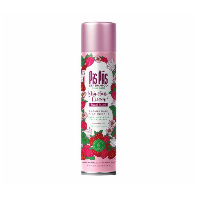 Pispas Trockenshampoo Erdbeercreme (200ml)