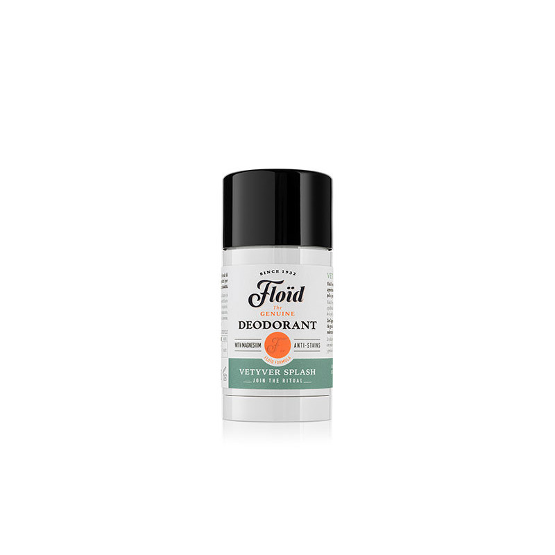Floïd Deodorant Vetyver Splash (75ml)
