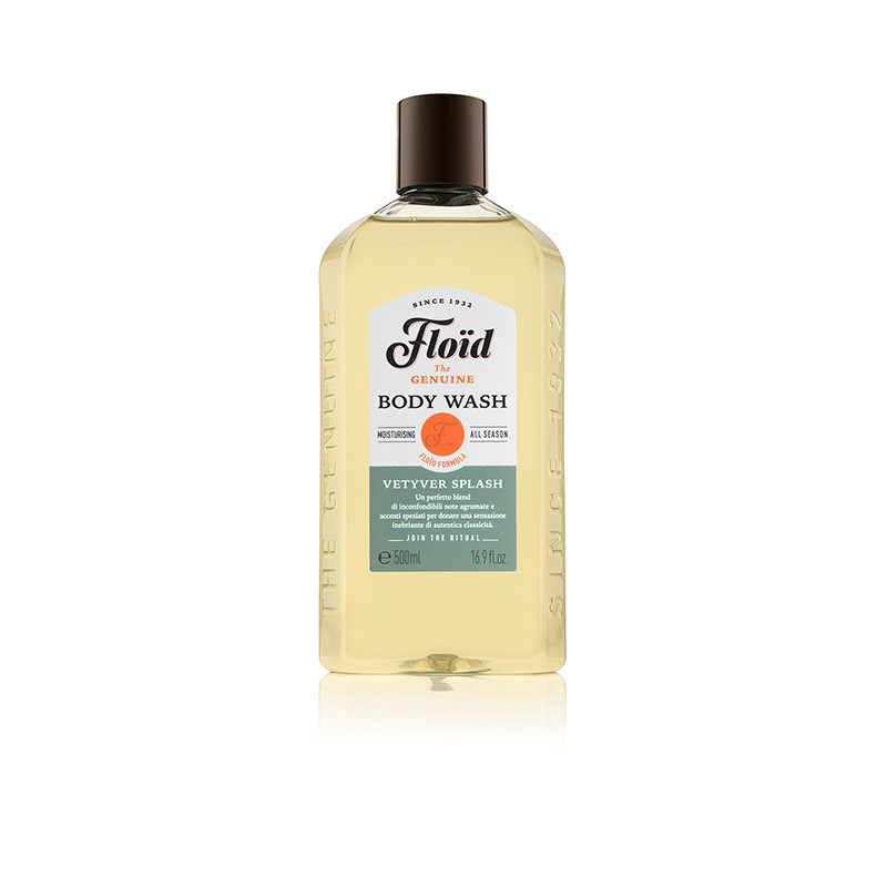 Floïd Duschgel Vetiver Splash (500ml)