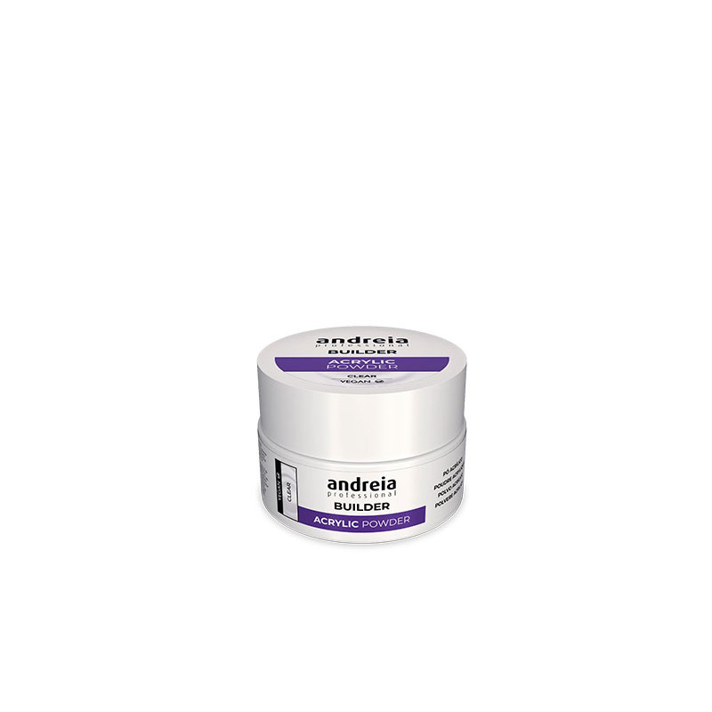 Andreia Acrylpulver Klar