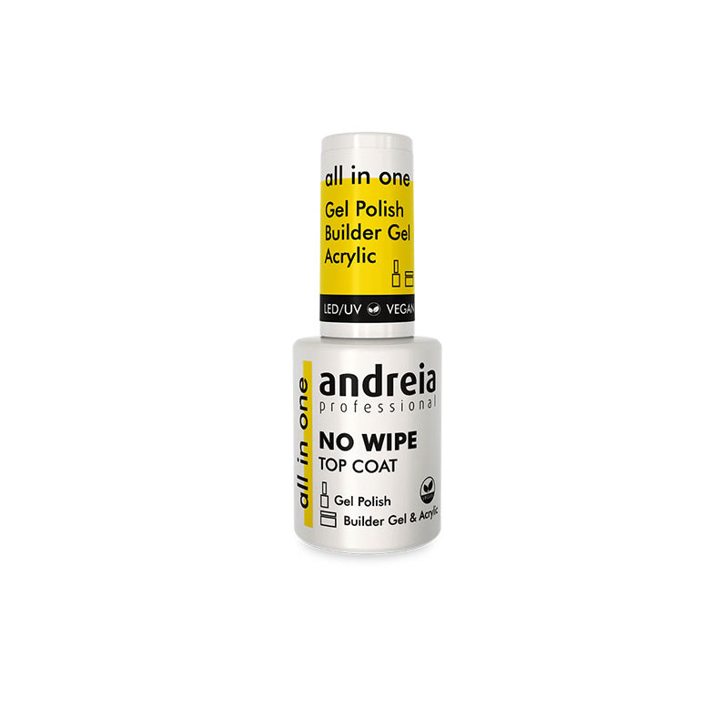 Andreia All-in-One Top Coat ohne Abwischen