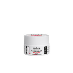 Andreia Builder Gel mittlere Viskosität Soft Weiß