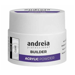 Andreia Builder Acrylpulver Klar (200gr)