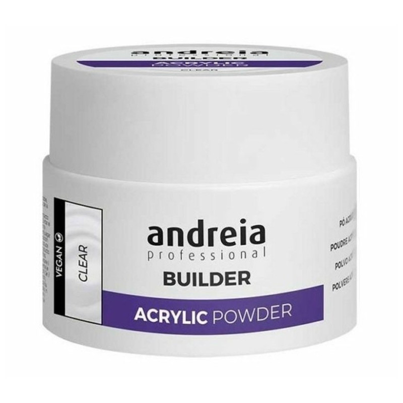 Andreia Builder Acrylpulver Klar (200gr)