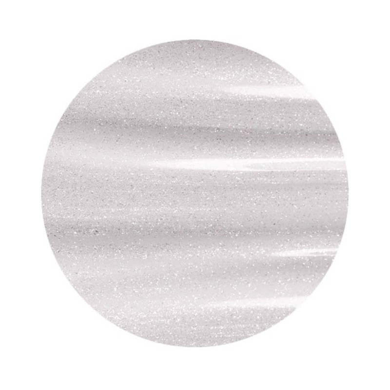Andreia Fiber Base Glitzer Soft White (10,5ml)