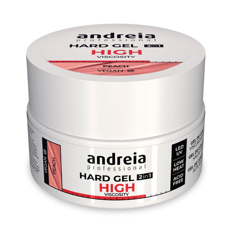Andreia Hartgel Hochviskos Pfirsich