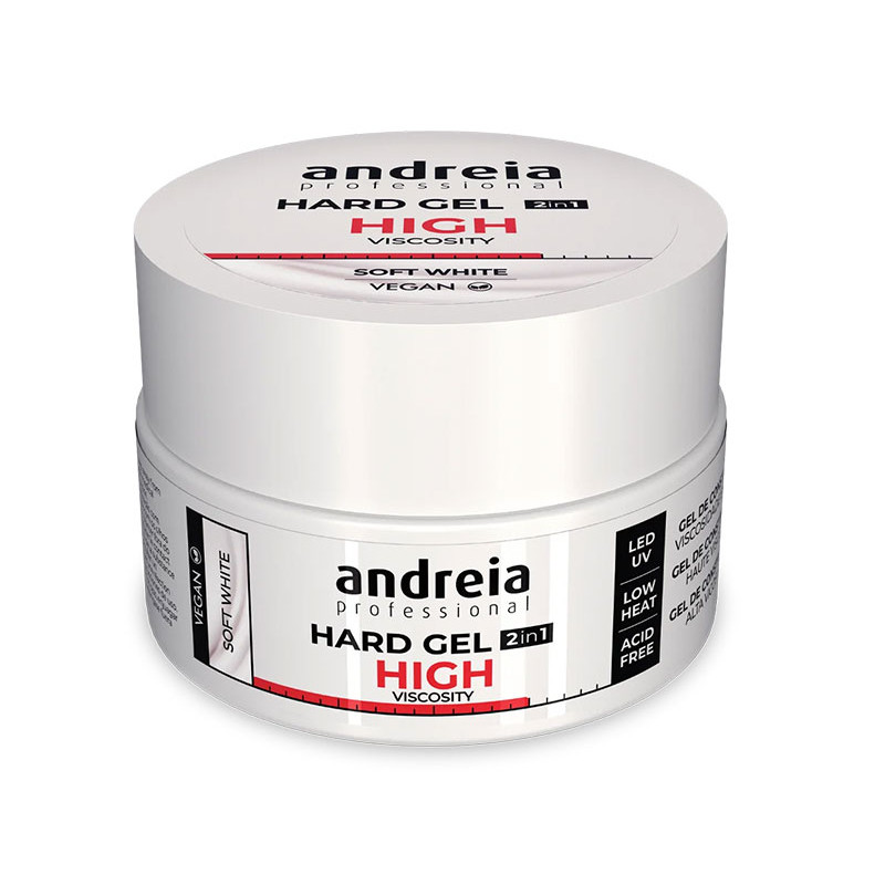Andreia Hartgel Hochviskos Weichweiß