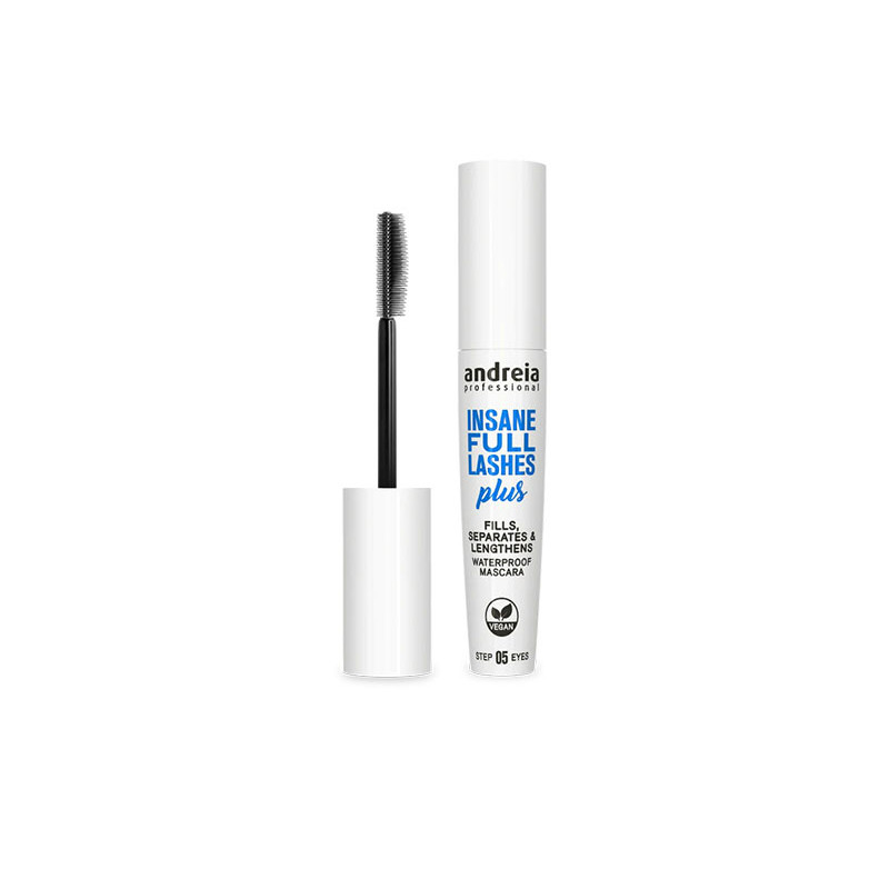 Andreia Irre Volle Wimpern Plus - Wasserfeste Mascara