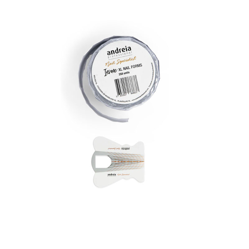 Andreia Wahnsinnige Nagelformen 250 Stk