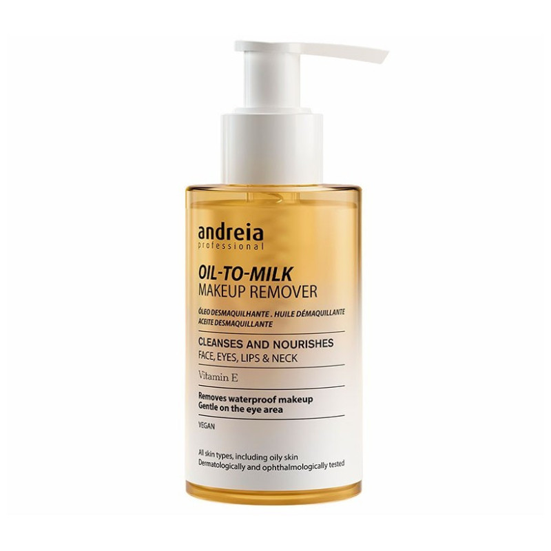 Andreia Öl-zu-Milch Make-up-Entferner (110ml)