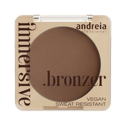 Andreia Immersive Bronzer 04 Dunkles Kühles Braun – Matt-Finish Vegan