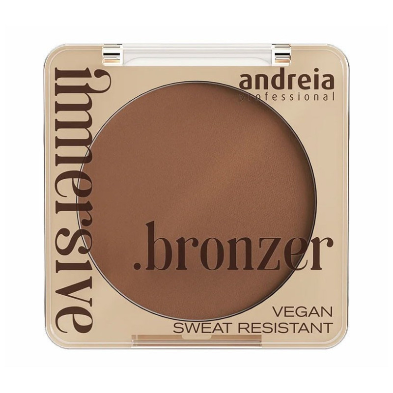 Andreia Immersiver Bronzer Satin Finish Vegan
