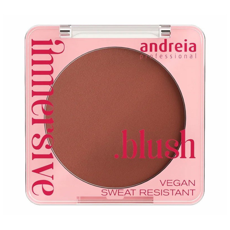Andreia Immersive Rouge 04 Rostrot Satin-Finish Vegan