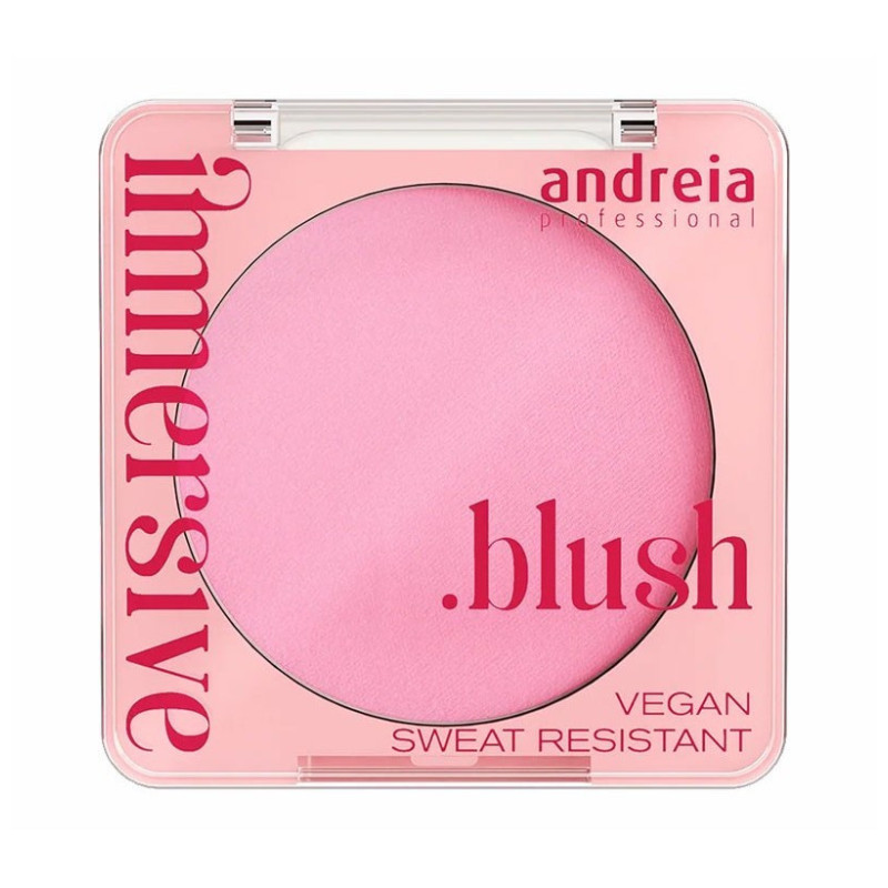 Andreia Intensives Rouge Strahlendes Finish Vegan