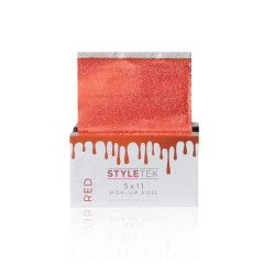 Styletek 5x11 Pop-Up Folie Big Apple Rot (500 Blatt)
