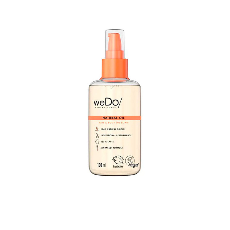 Wedo Naturöl Haar- & Körperöl Elixier (100ml)