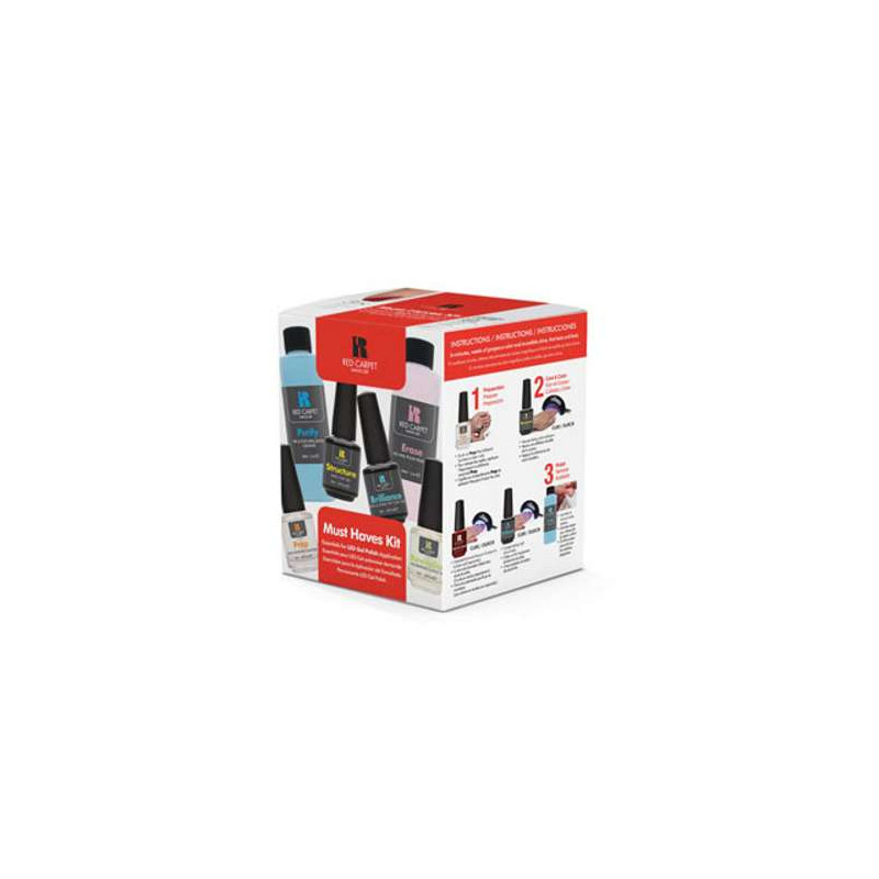 Red Carpet Kit 6 Basisprodukte Red Carpet Kit 6 Basisprodukte