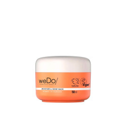 Wedo Feuchtigkeits- & Glanzmaske Normales oder geschädigtes Haar (150ml)