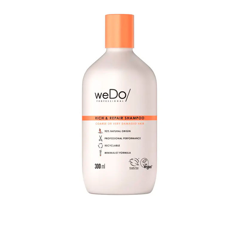 Wedo Rich & Repair Shampoo für sprödes oder stark geschädigtes Haar (300ml)