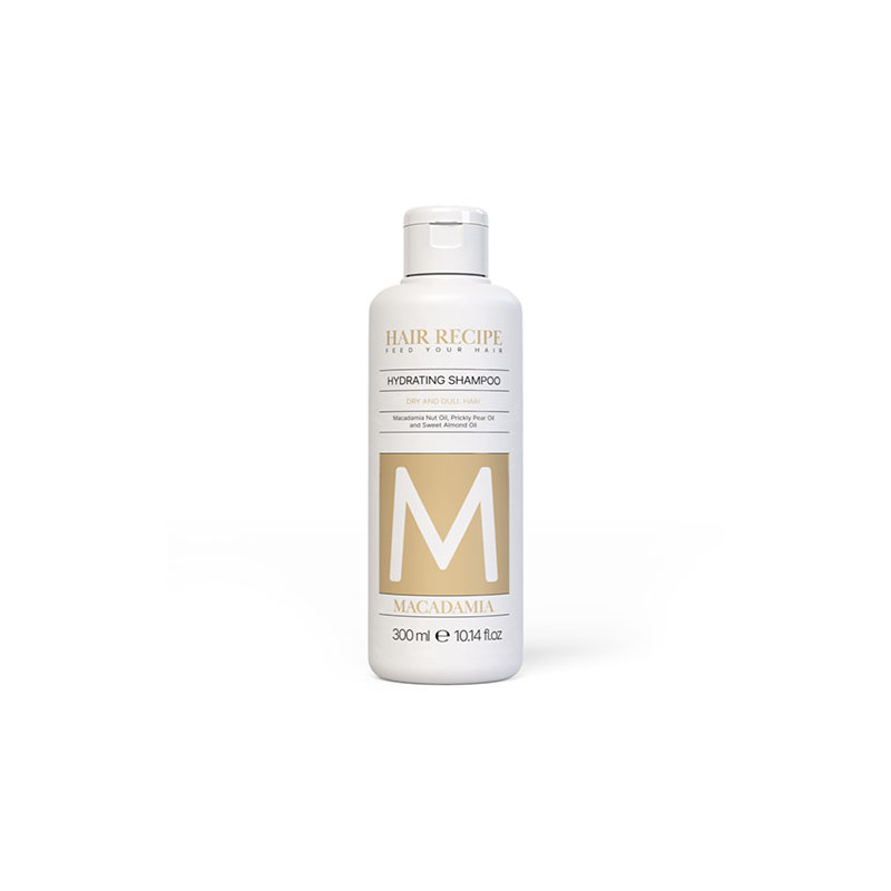 Maxy Look Feuchtigkeitsspendendes Shampoo Macadamia (300ml)