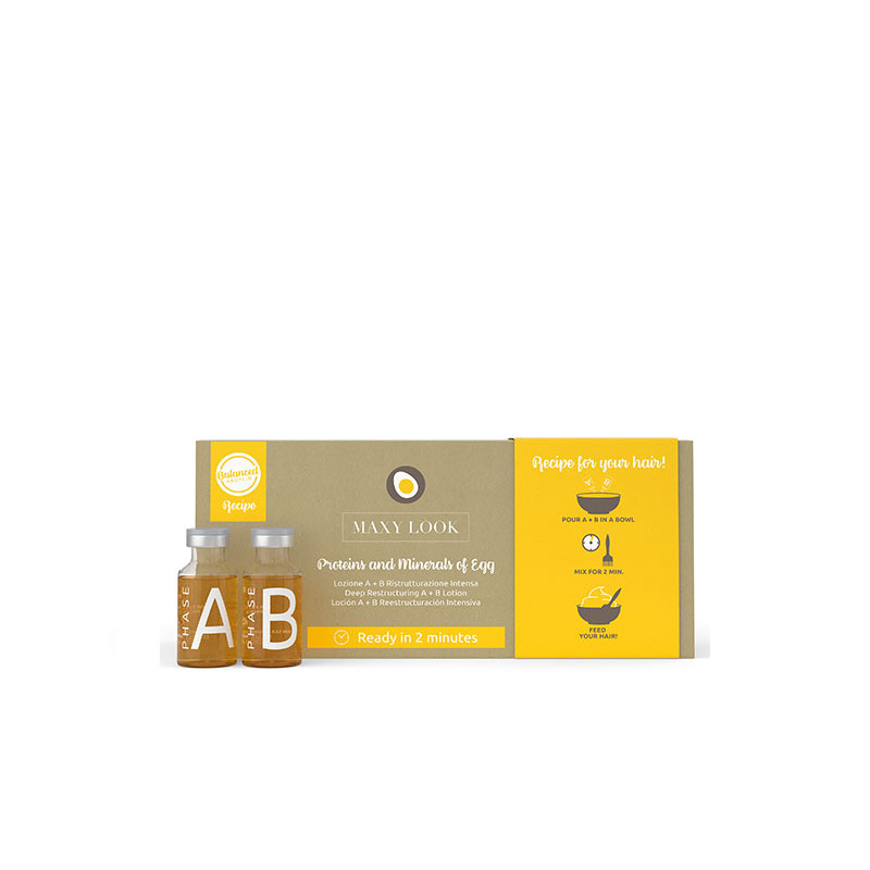 Maxy Look A+B Intensiv Restrukturierende Lotion 5+5 (20ml)