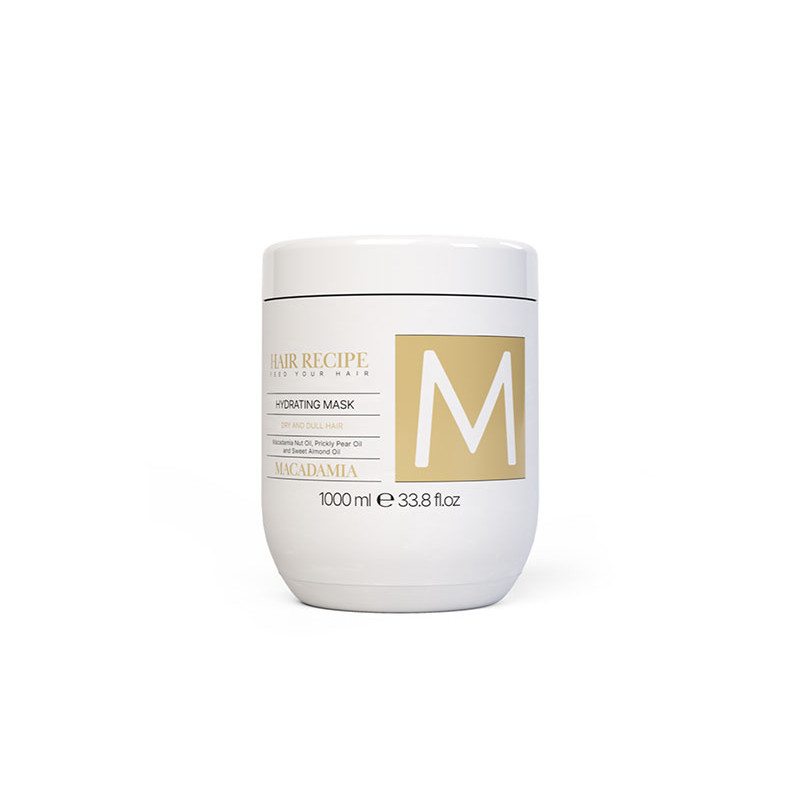 Maxy Look Feuchtigkeitsmaske Macadamia (1000ml)