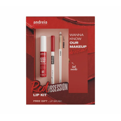 Andreia Rote Obsession Lippenkit