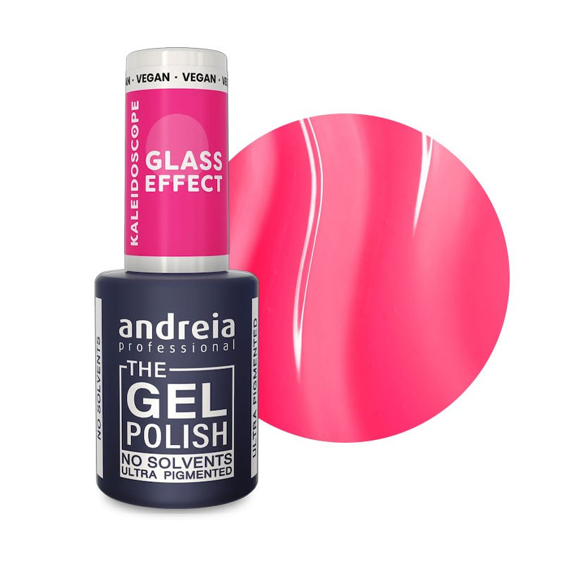 Andreia Der Gel Nagellack Glaseffekt (10,5ml)