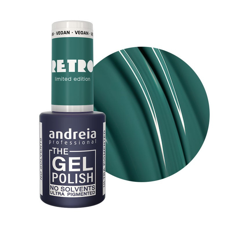 Andreia Der Gel Nagellack Retro (10,5ml)