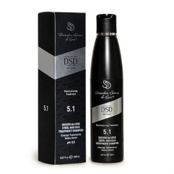 Dsd De Luxe Restructuring Treatment Silk and Steel Treatment Shampoo 5.1 Shampoo