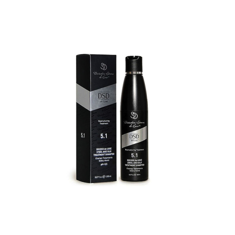 Dsd De Luxe Restructuring Treatment Silk and Steel Treatment Shampoo 5.1 Shampoo