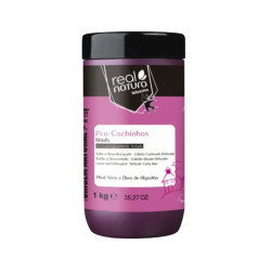 Real Natura Maske ohne Salz Pro-Cachinhos 1kg