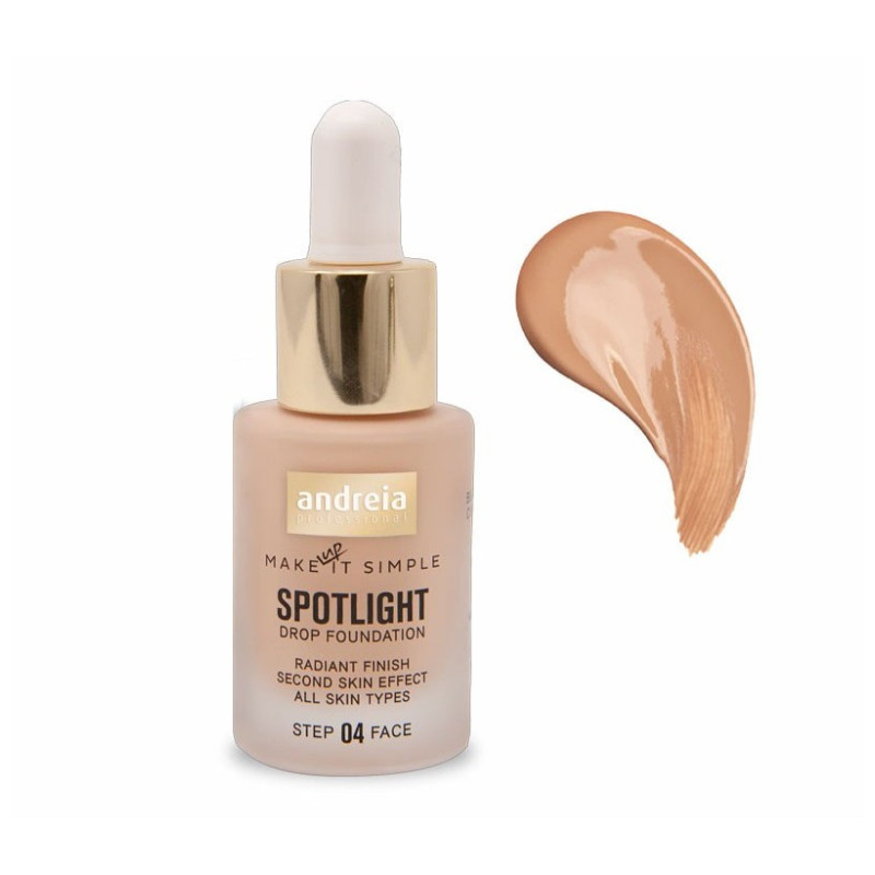 Andreia Spotlight - Tropfen-Foundation