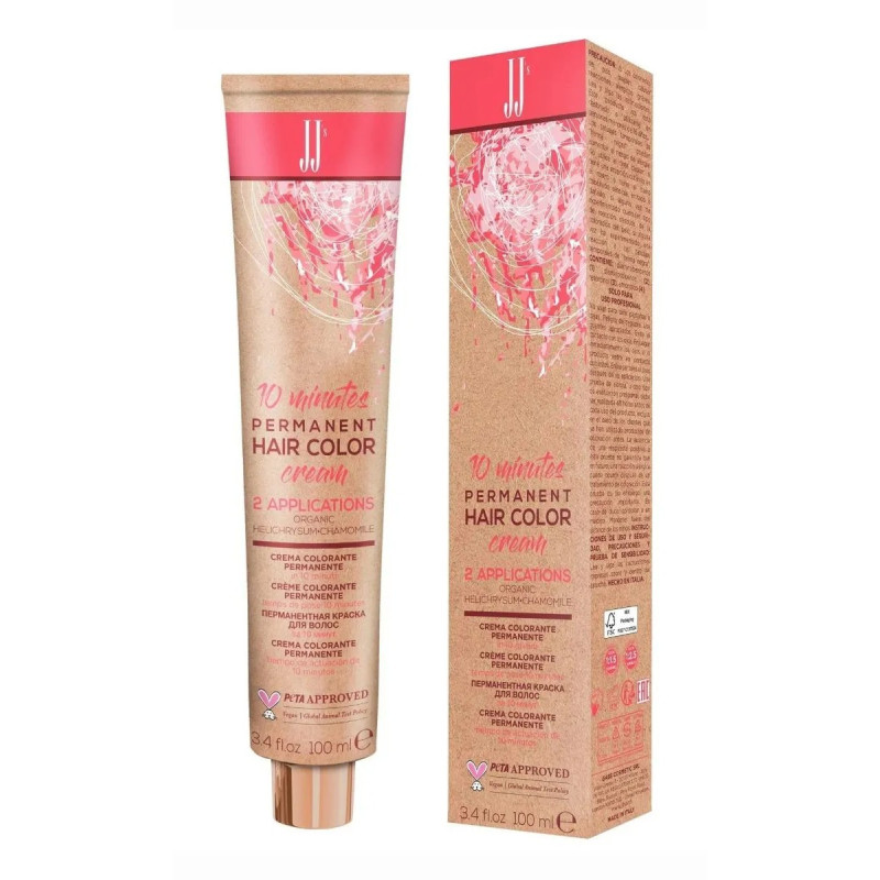 Jj 10 Minuten Permanente Farbe (100ml)
