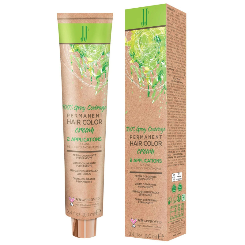 Jj Permanente Haarfarbcreme (100ml)