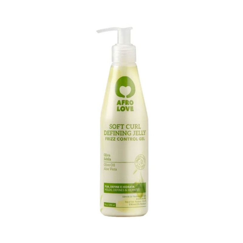 Afro Love Sanft Lockendefinierendes Gelee Anti-Frizz Gel (290ml)