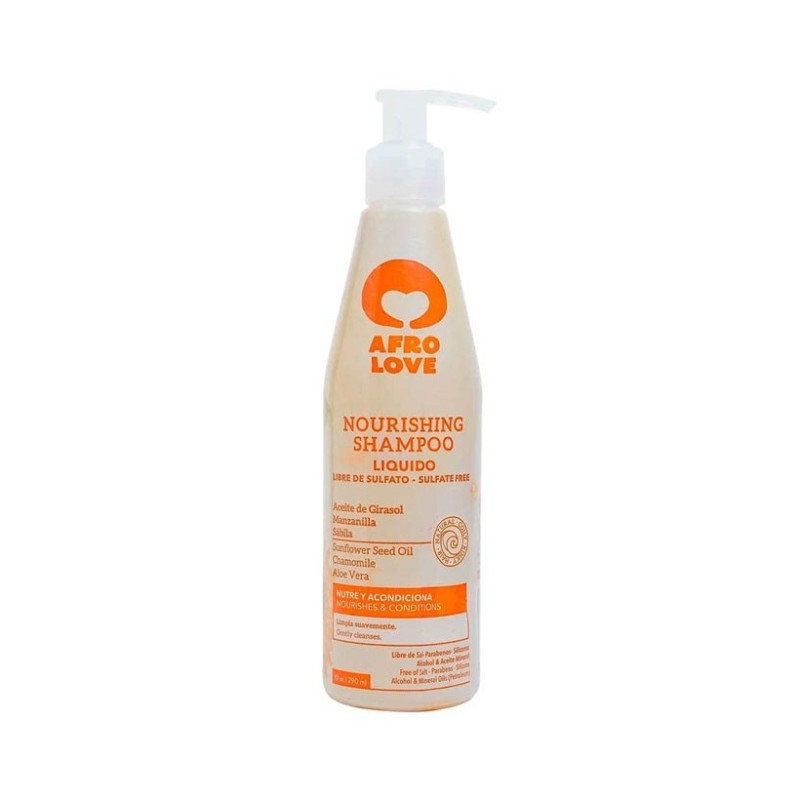 Afro Love Nährendes Sulfatfreies Shampoo (290ml)