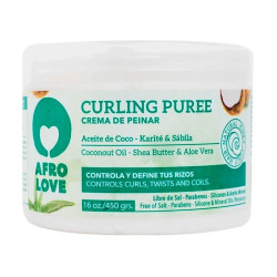Afro Love Haarstylingcreme Kontrolliert und Definiert (450g)