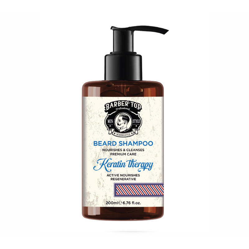 Barber Top Barber Top Bartshampoo (200ml)