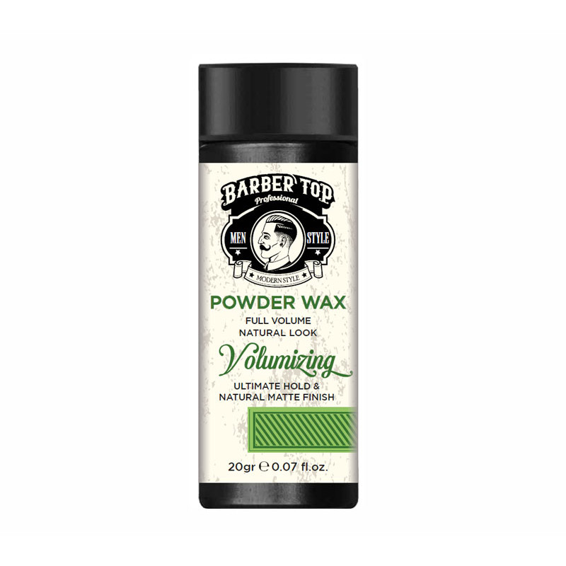 Barber Top Barber Top Puderwachs (20gr) Volumengebend