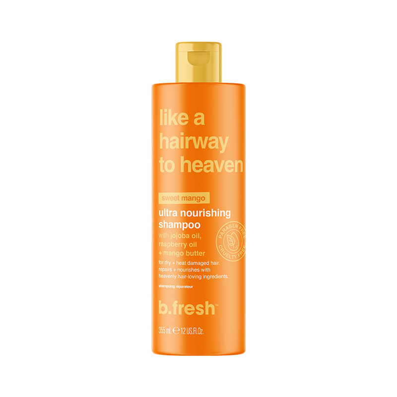 B. Fresh Wie ein Haarweg zum Himmel - Ultra Nährendes Shampoo (335ml)